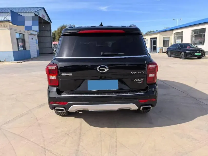 2017 GAC Trumpchi GS8 2.0T 201HP L4 6AT,autocango,china used car exporter,china ev exporter,chinese used car exporter,chinese used ev exporter