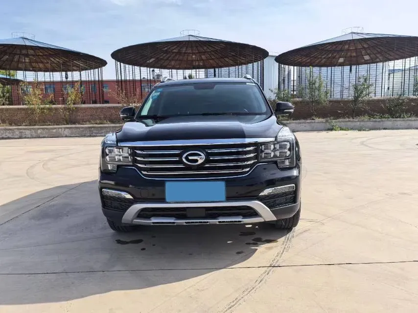 2017 GAC Trumpchi GS8 2.0T 201HP L4 6AT,autocango,china used car exporter,china ev exporter,chinese used car exporter,chinese used ev exporter