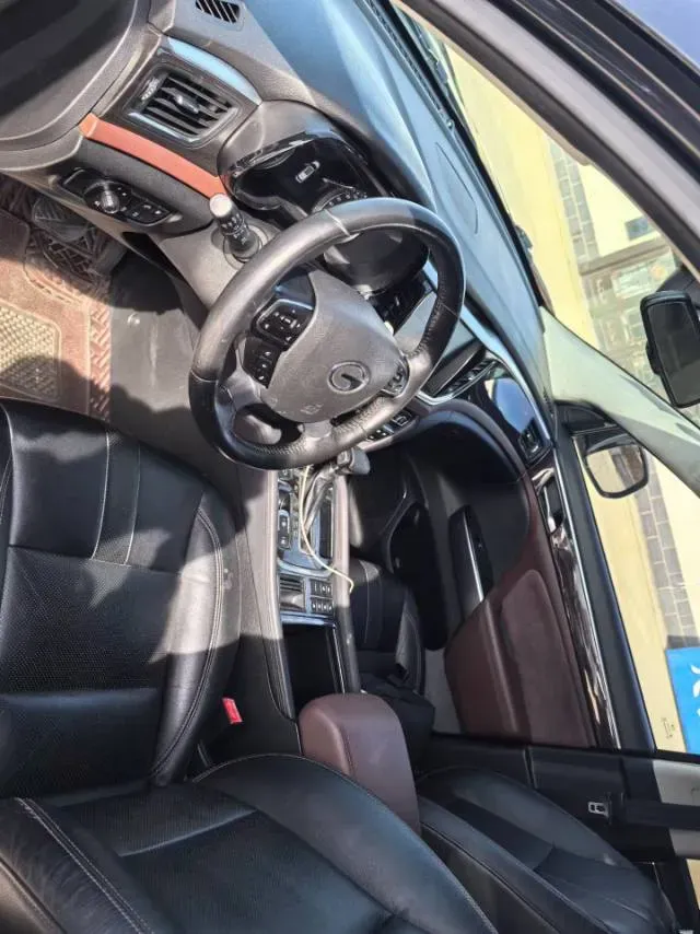 2017 GAC Trumpchi GS8 2.0T 201HP L4 6AT,autocango,china used car exporter,china ev exporter,chinese used car exporter,chinese used ev exporter