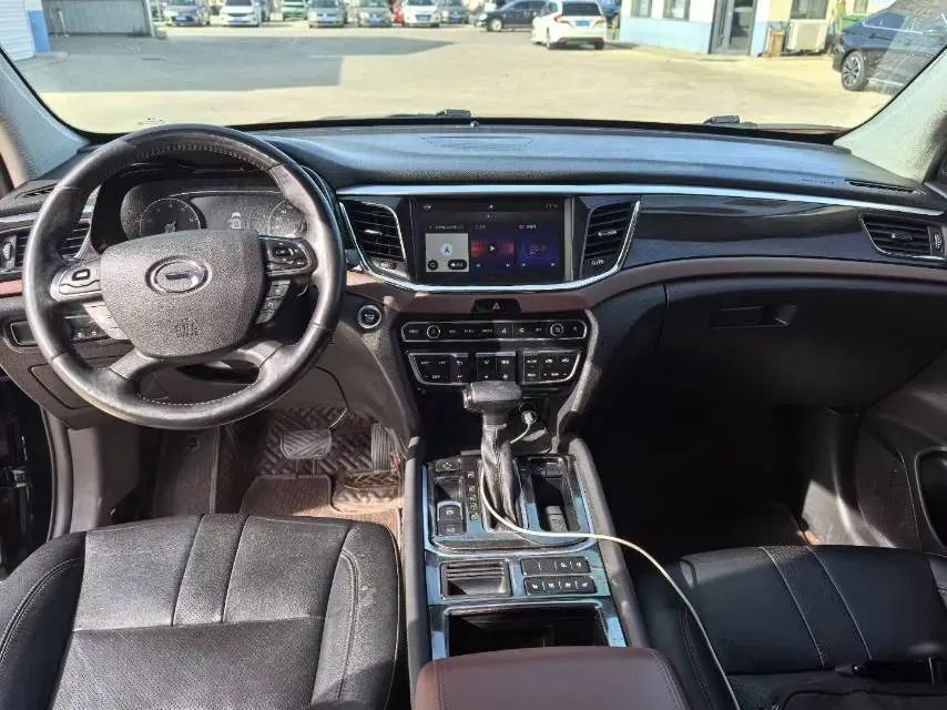 2017 GAC Trumpchi GS8 2.0T 201HP L4 6AT,autocango,china used car exporter,china ev exporter,chinese used car exporter,chinese used ev exporter