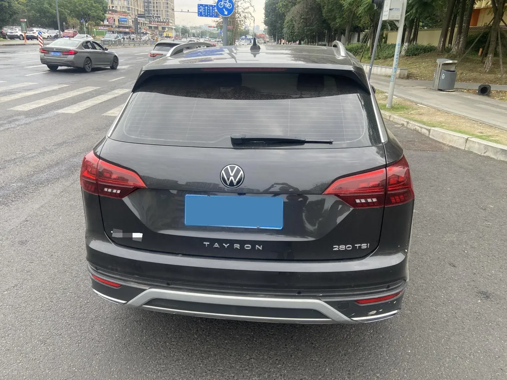 2022 VOLKSWAGEN TAYRON thumbnail 4