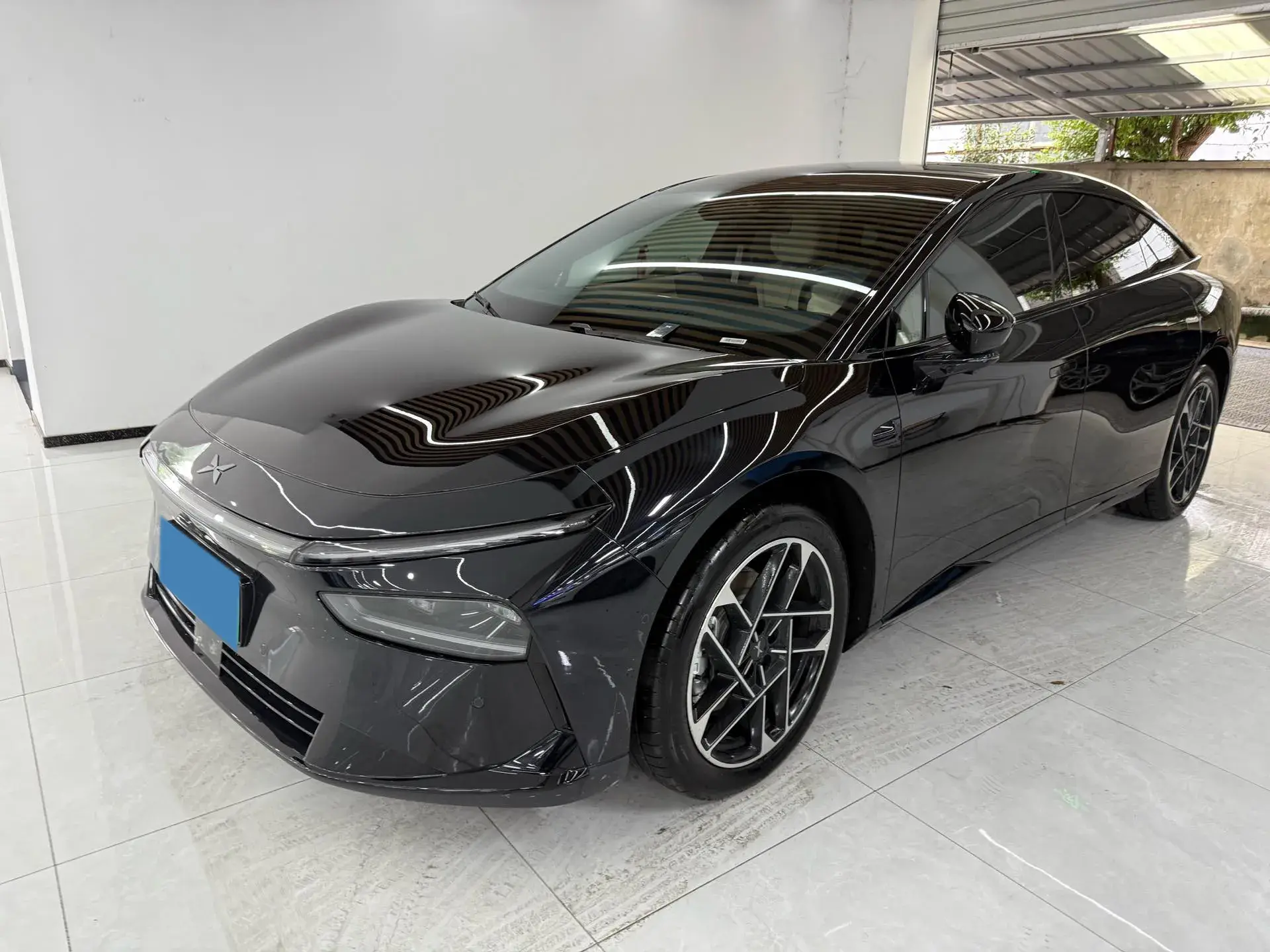 2024 XPENG P7+ view 1