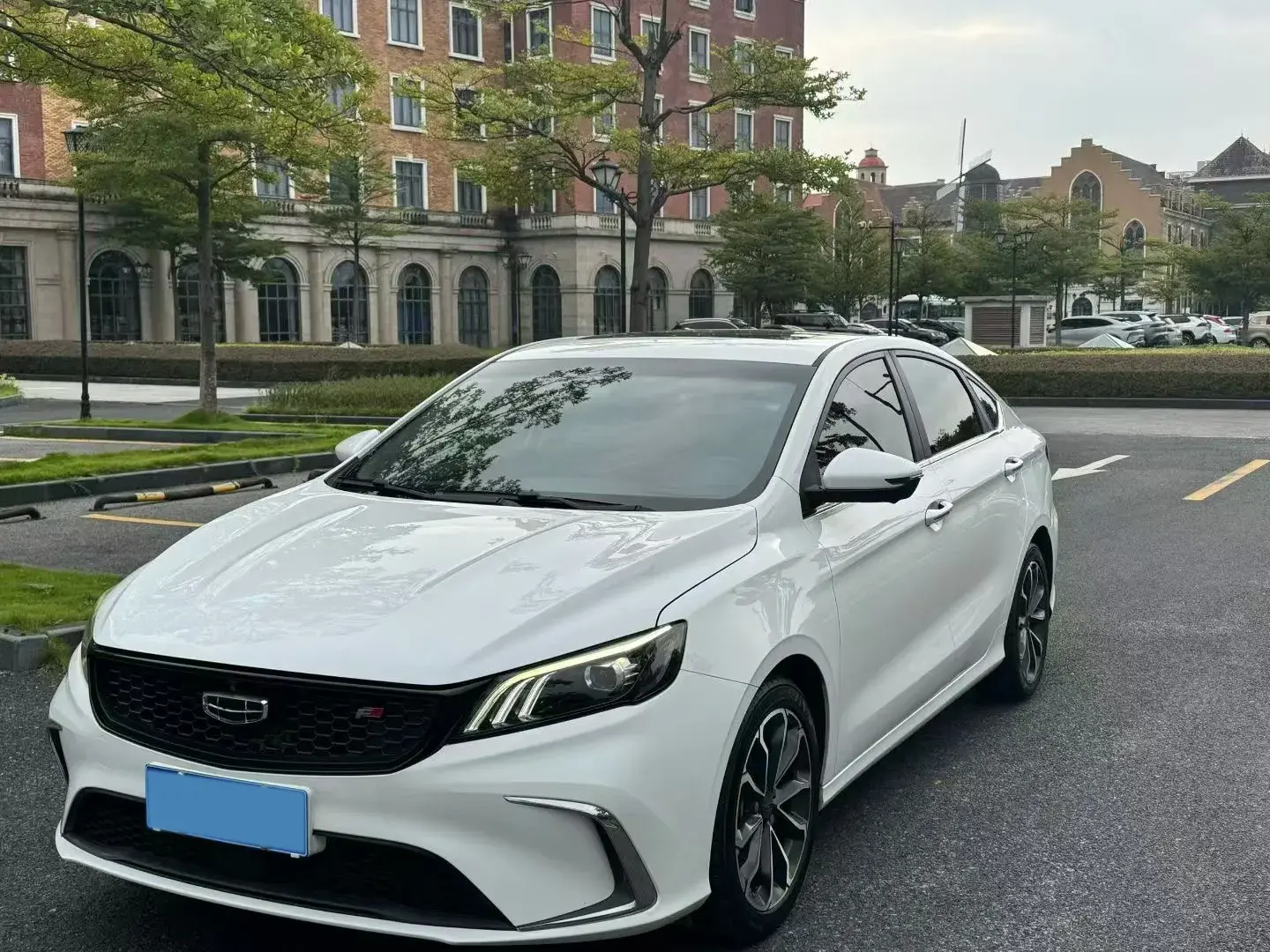 2020 GEELY BINRAY view 1