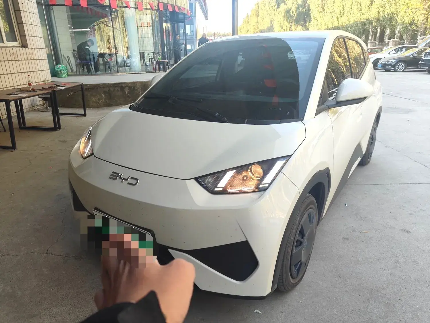 2025 BYD SEAGULL view 1