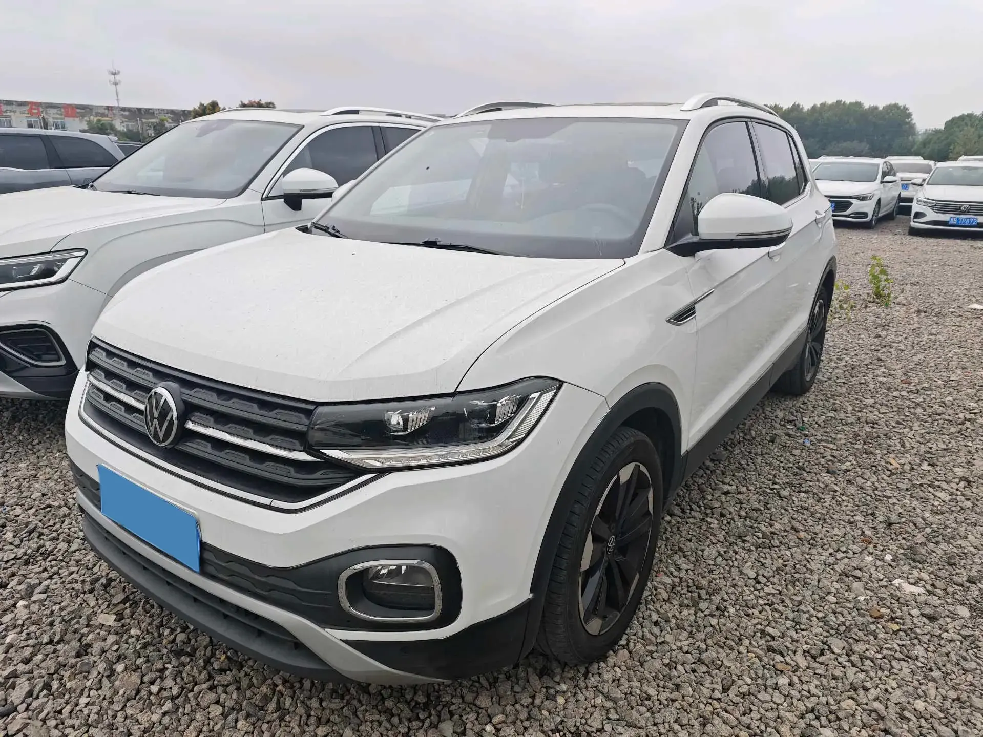 2023 VOLKSWAGEN TACQUA view 1