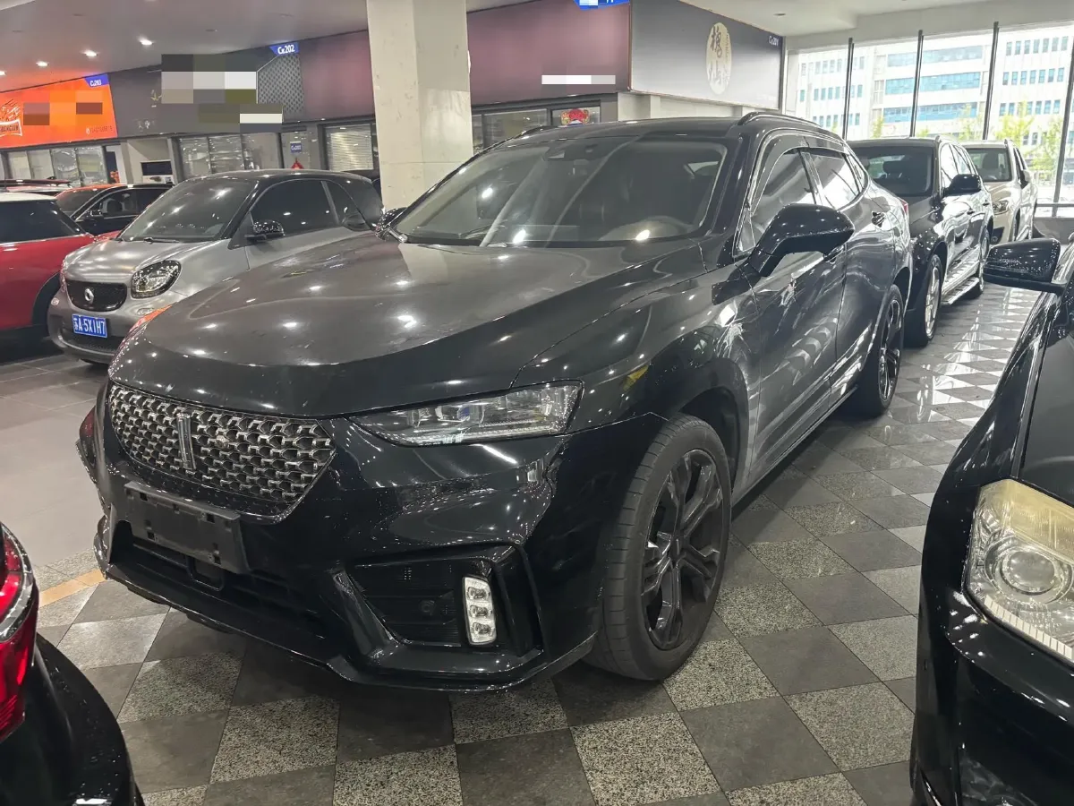 2020 WEY VV7 GT 2.0T 227HP L4 7DCT,autocango,china used car exporter,china ev exporter,chinese used car exporter,chinese used ev exporter