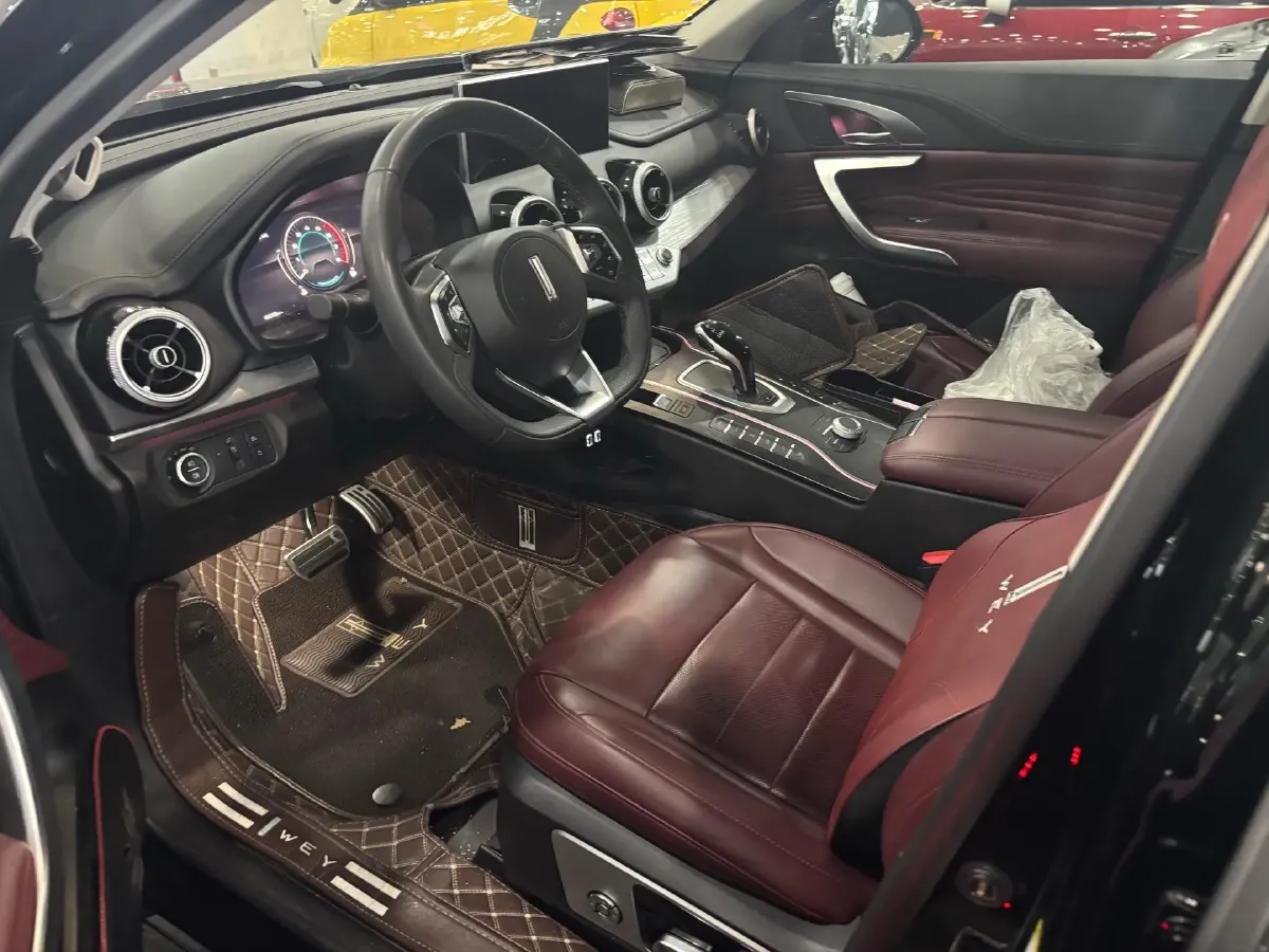 2020 WEY VV7 GT 2.0T 227HP L4 7DCT,autocango,china used car exporter,china ev exporter,chinese used car exporter,chinese used ev exporter