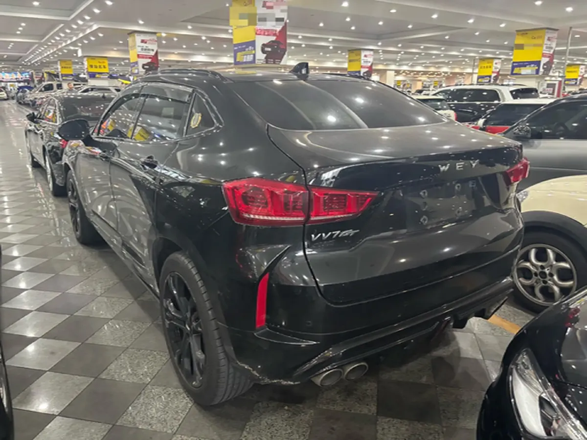 2020 WEY VV7 GT 2.0T 227HP L4 7DCT,autocango,china used car exporter,china ev exporter,chinese used car exporter,chinese used ev exporter
