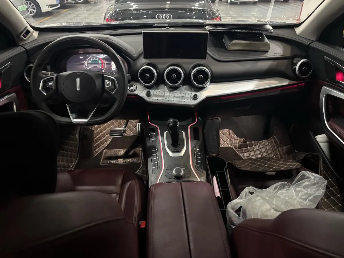 2020 WEY VV7 GT 2.0T 227HP L4 7DCT,autocango,china used car exporter,china ev exporter,chinese used car exporter,chinese used ev exporter