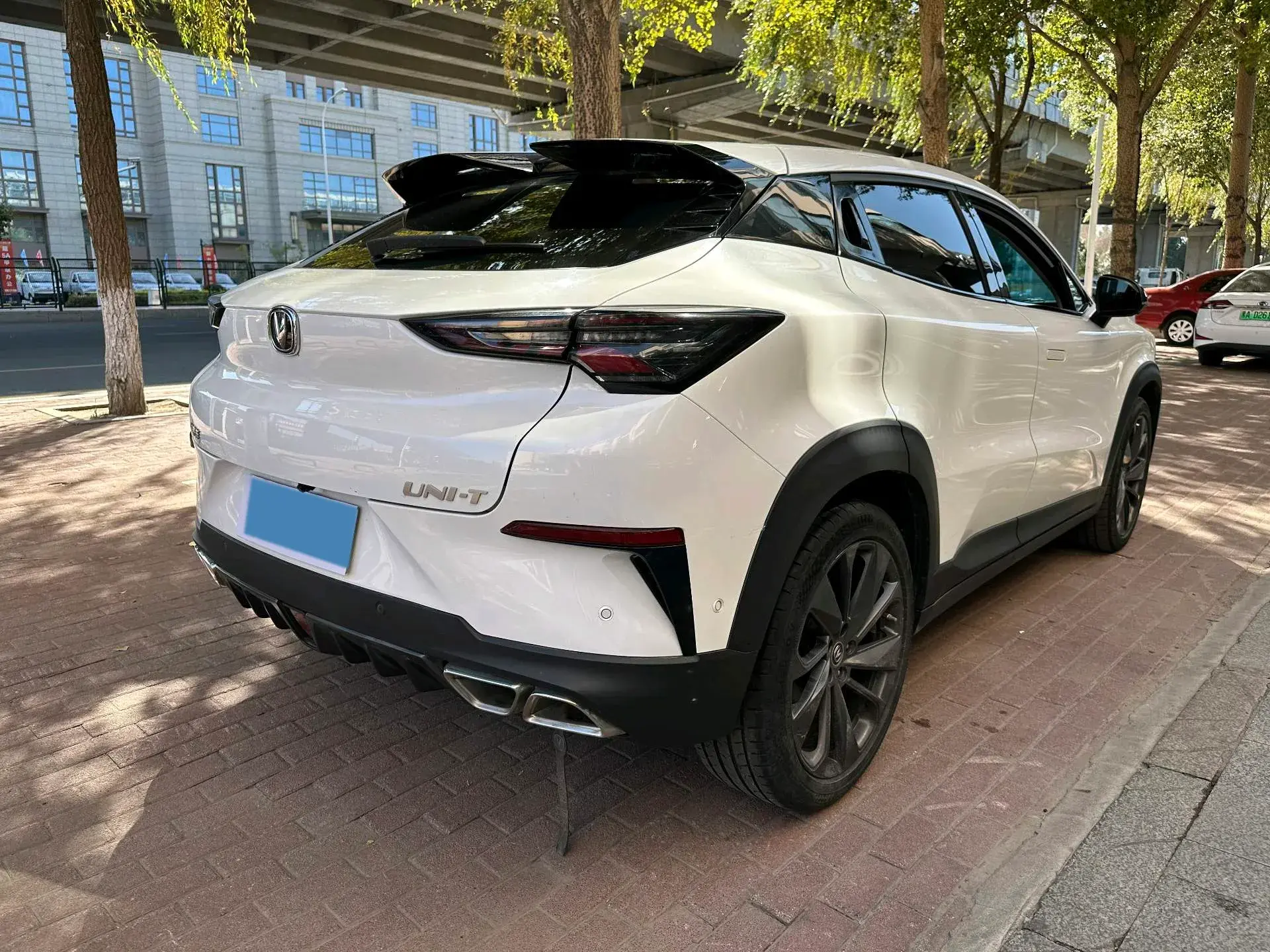 2020 CHANGAN UNI-T thumbnail 4