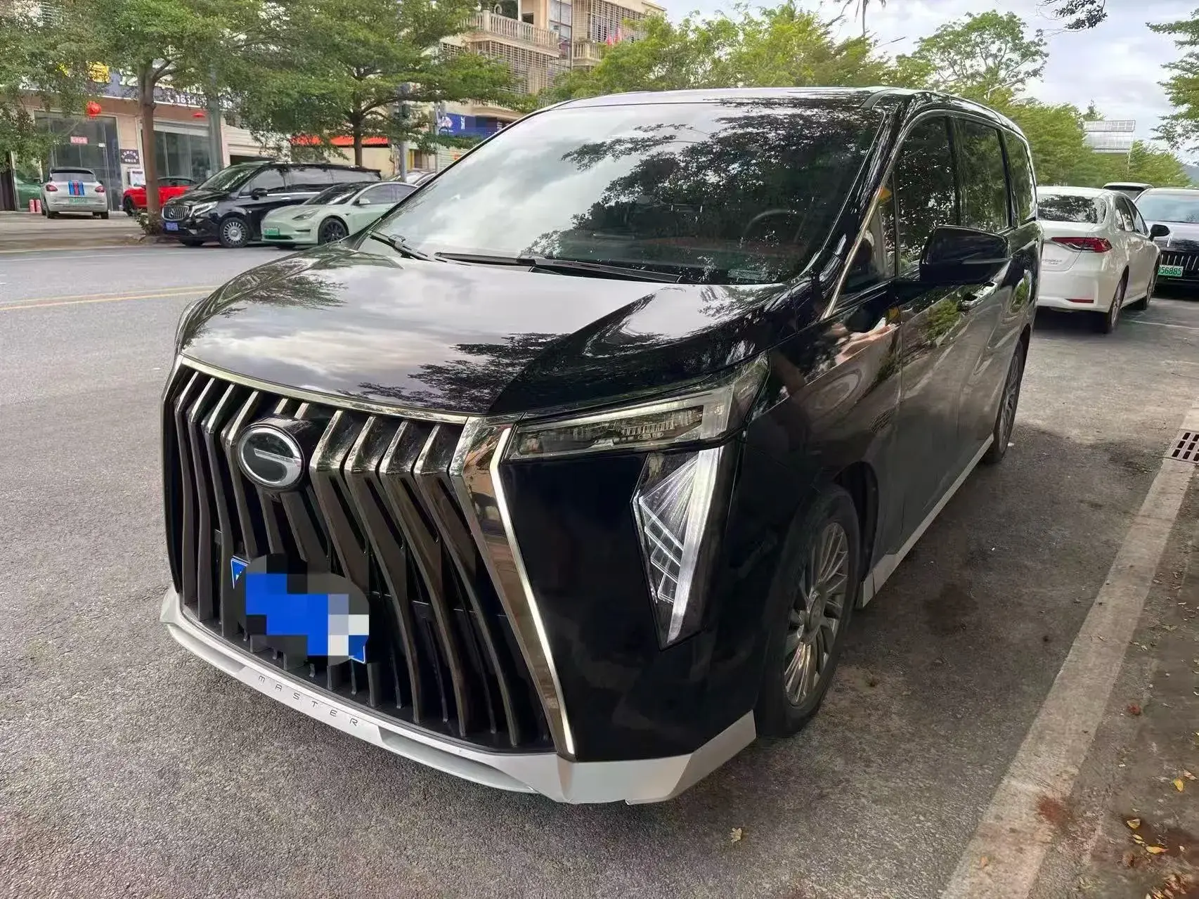 2023 GAC TRUMPCHI view 1