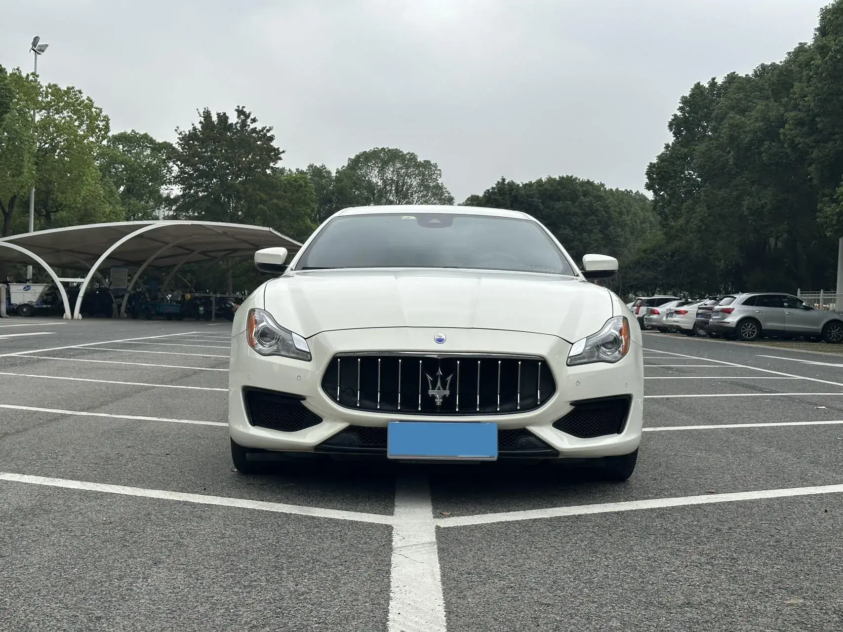 2017 MASERATI QUATTROPORTE thumbnail 2