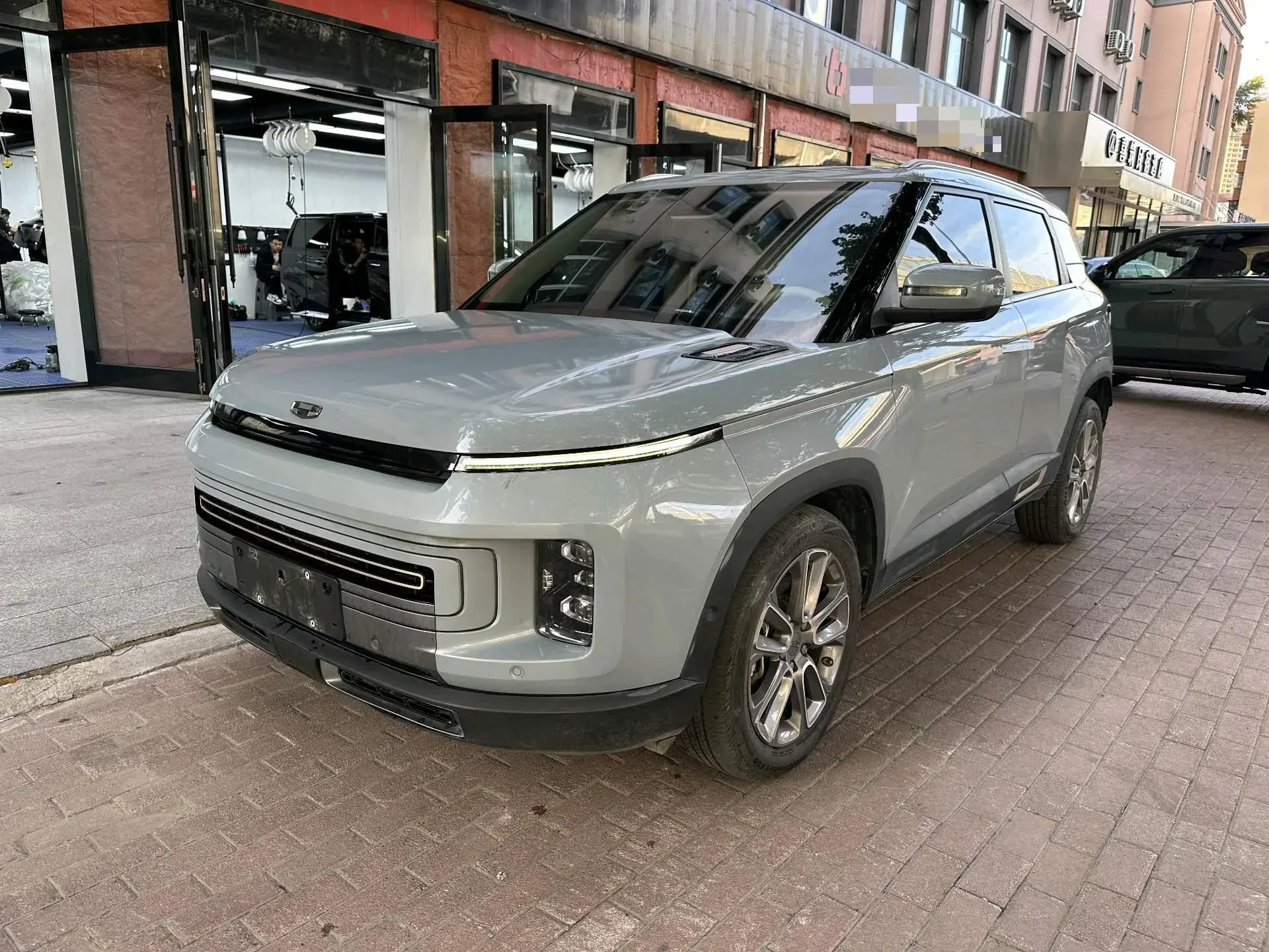 2021 GEELY ICON view 1