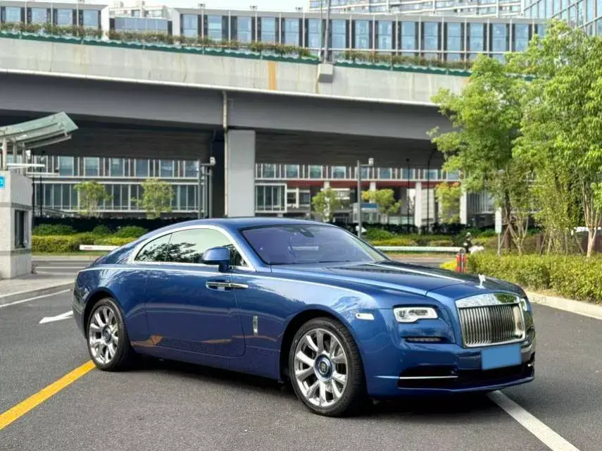 2018 ROLLS-ROYCE WRAITH thumbnail 3
