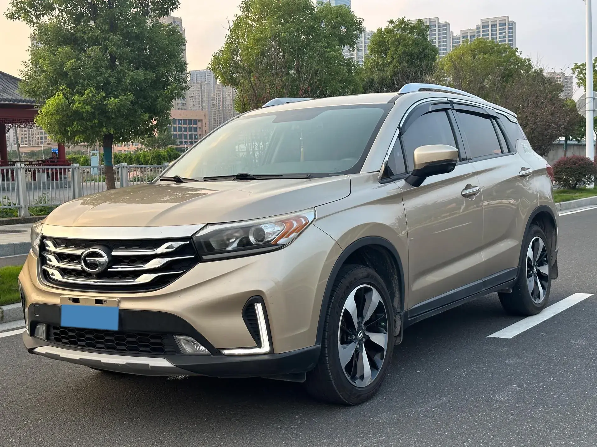 2018 GAC TRUMPCHI view 1