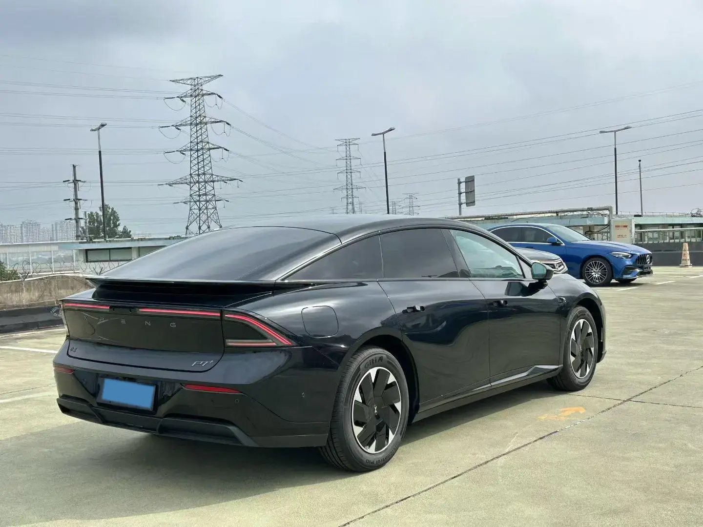 2024 XPENG P7+ thumbnail 4