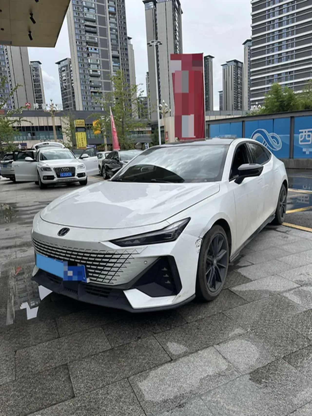 2022 CHANGAN UNI-V view 1