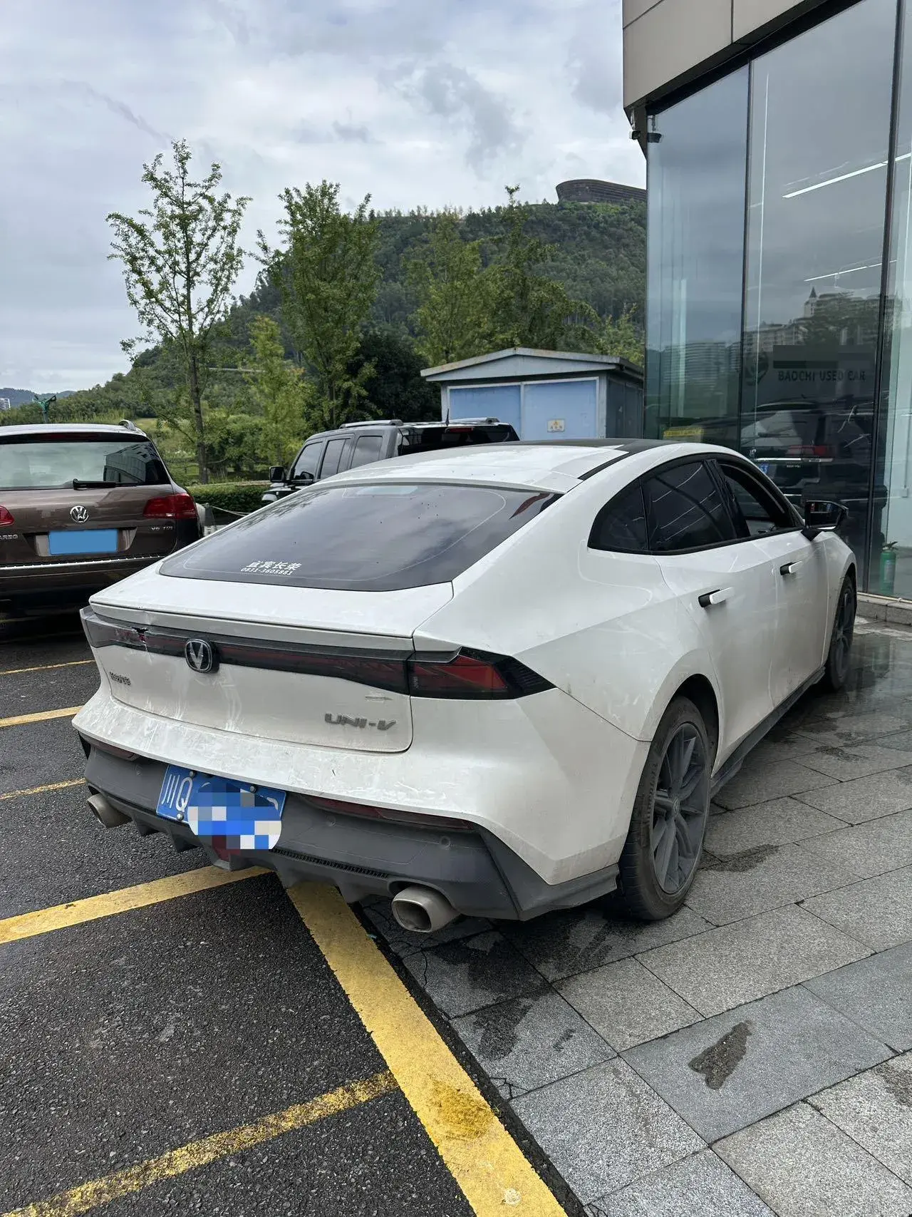 2022 CHANGAN UNI-V thumbnail 4