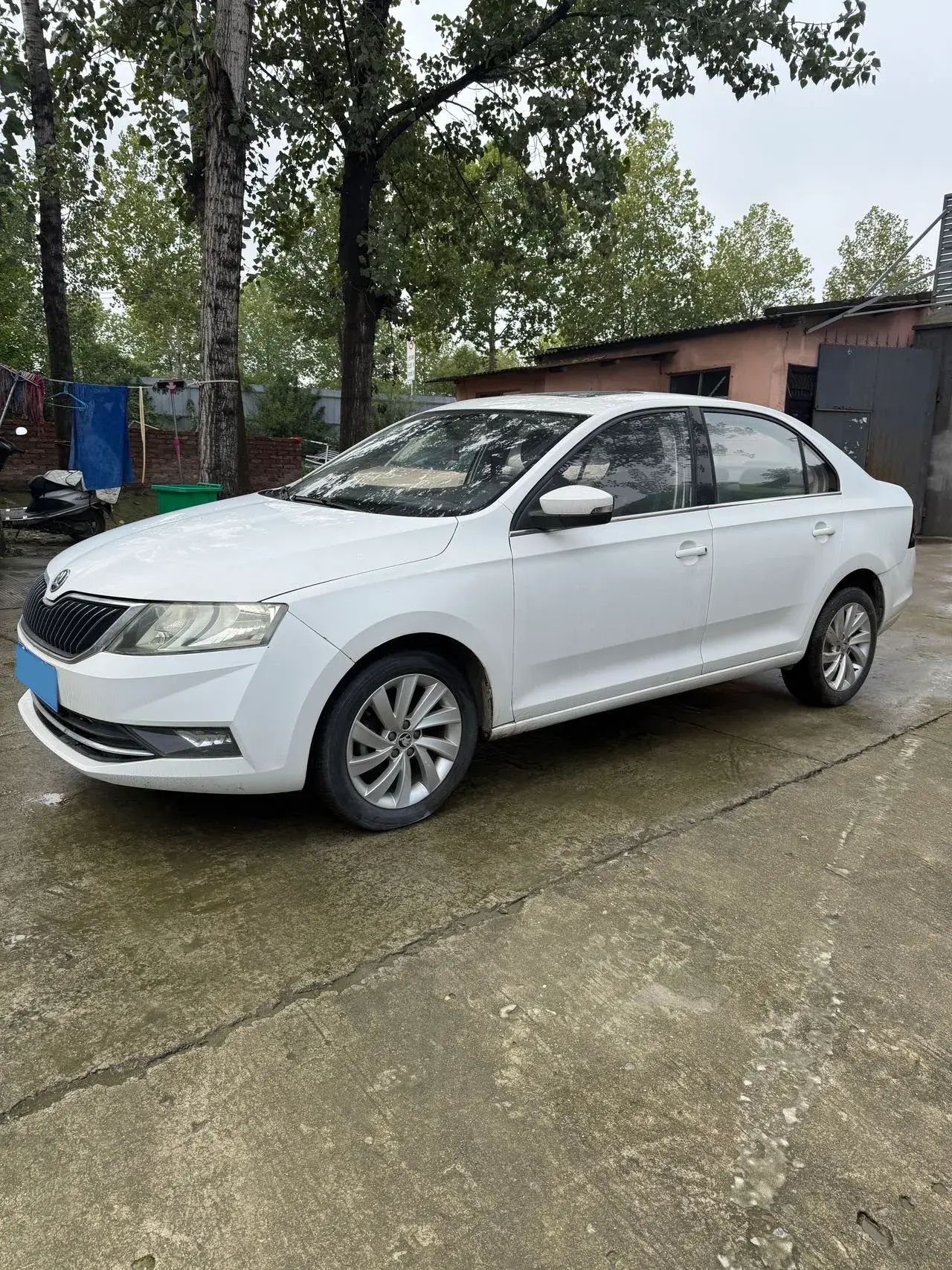 2018 SKODA RAPID view 1