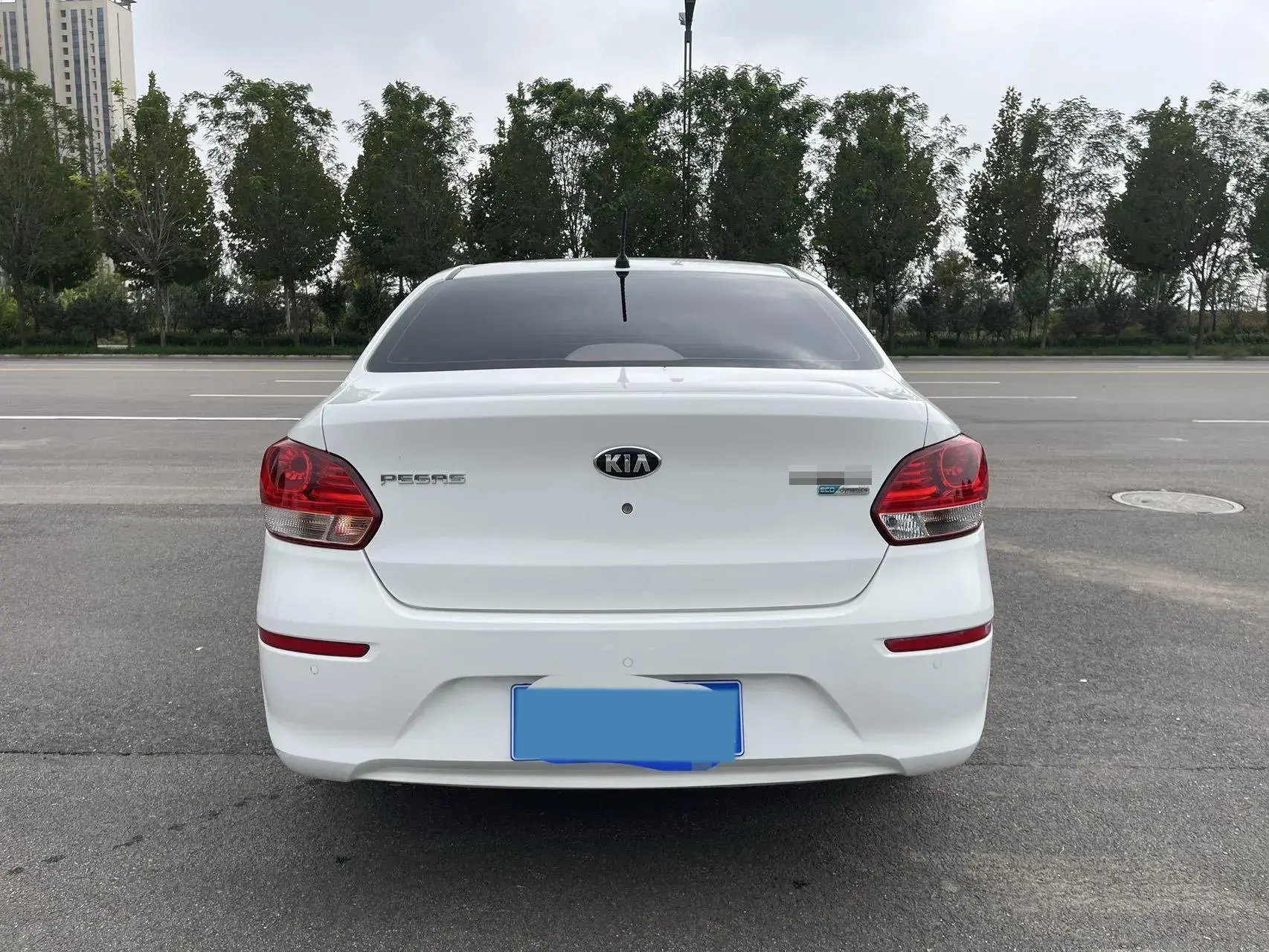 2017 KIA PEGAS thumbnail 4