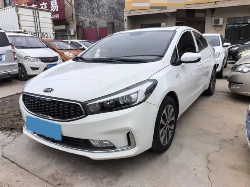 2017 KIA K3 view 1