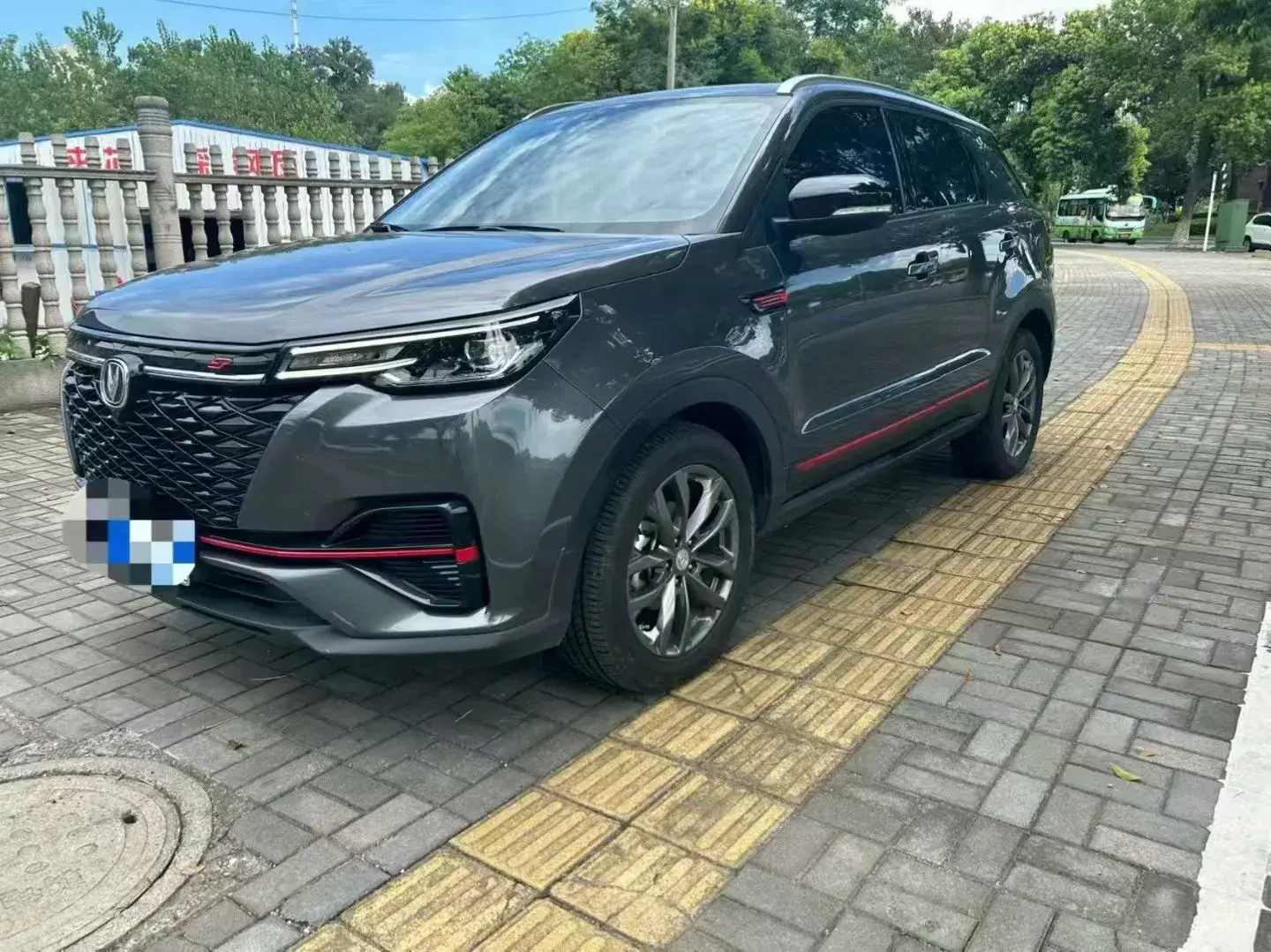2022 CHANGAN CS75 view 1
