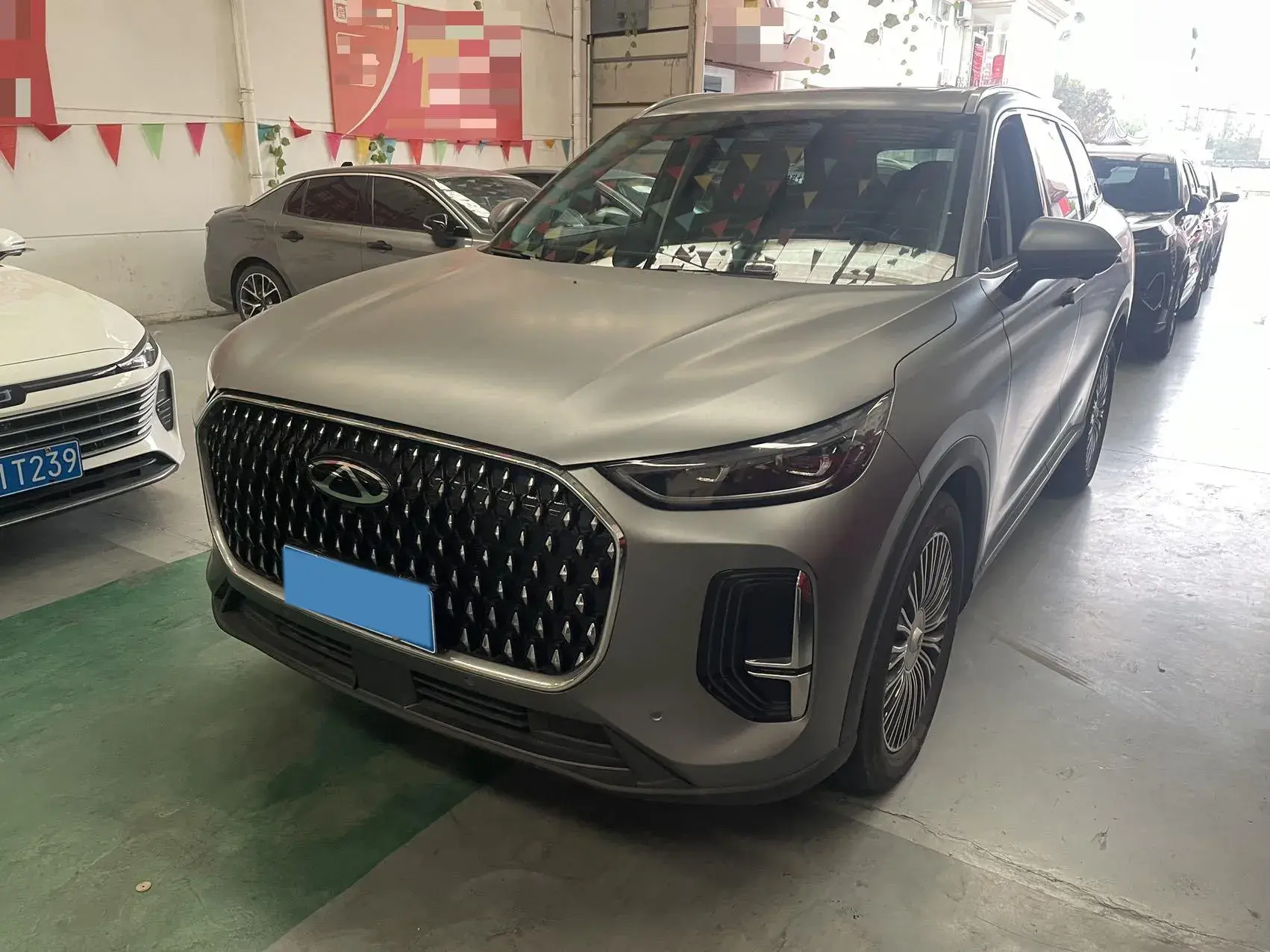 2024 CHERY TIGGO8L view 1
