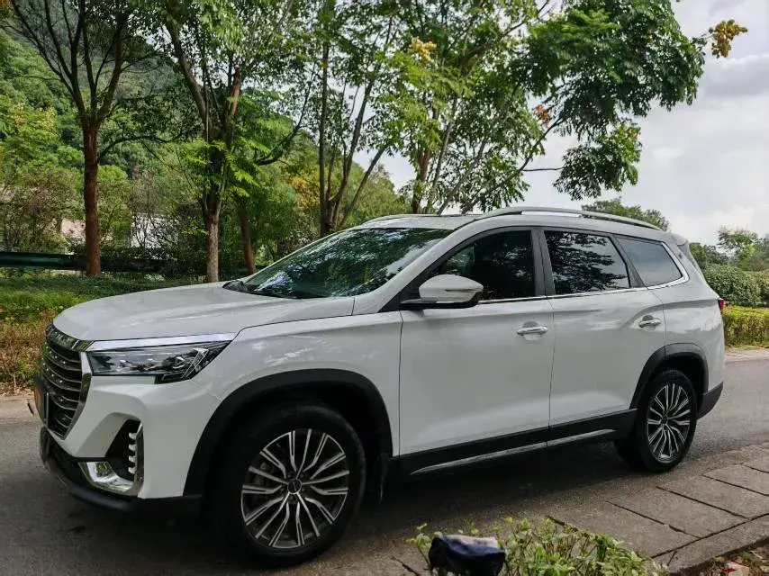 2021 JETOUR X90 view 1