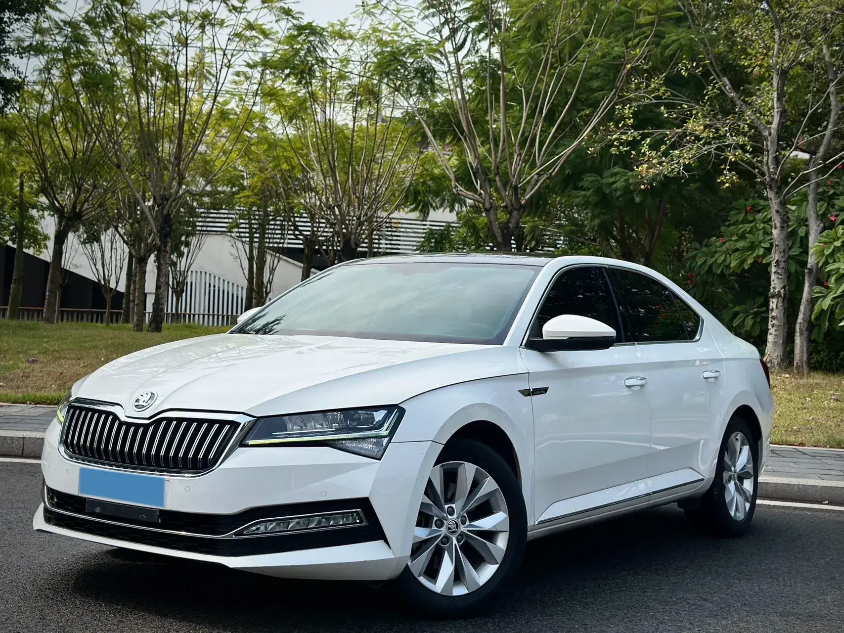 2019 SKODA SUPERB view 1