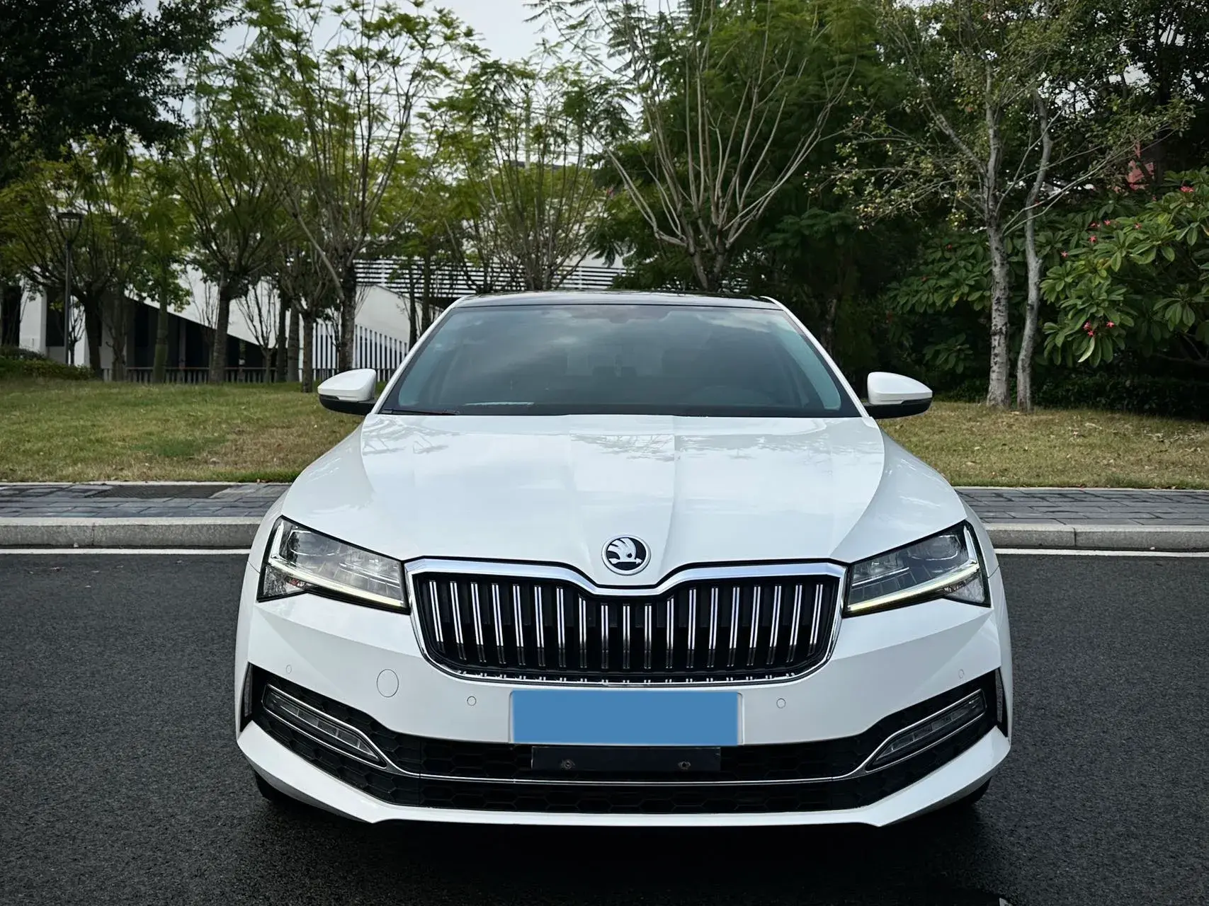 2019 SKODA SUPERB thumbnail 2
