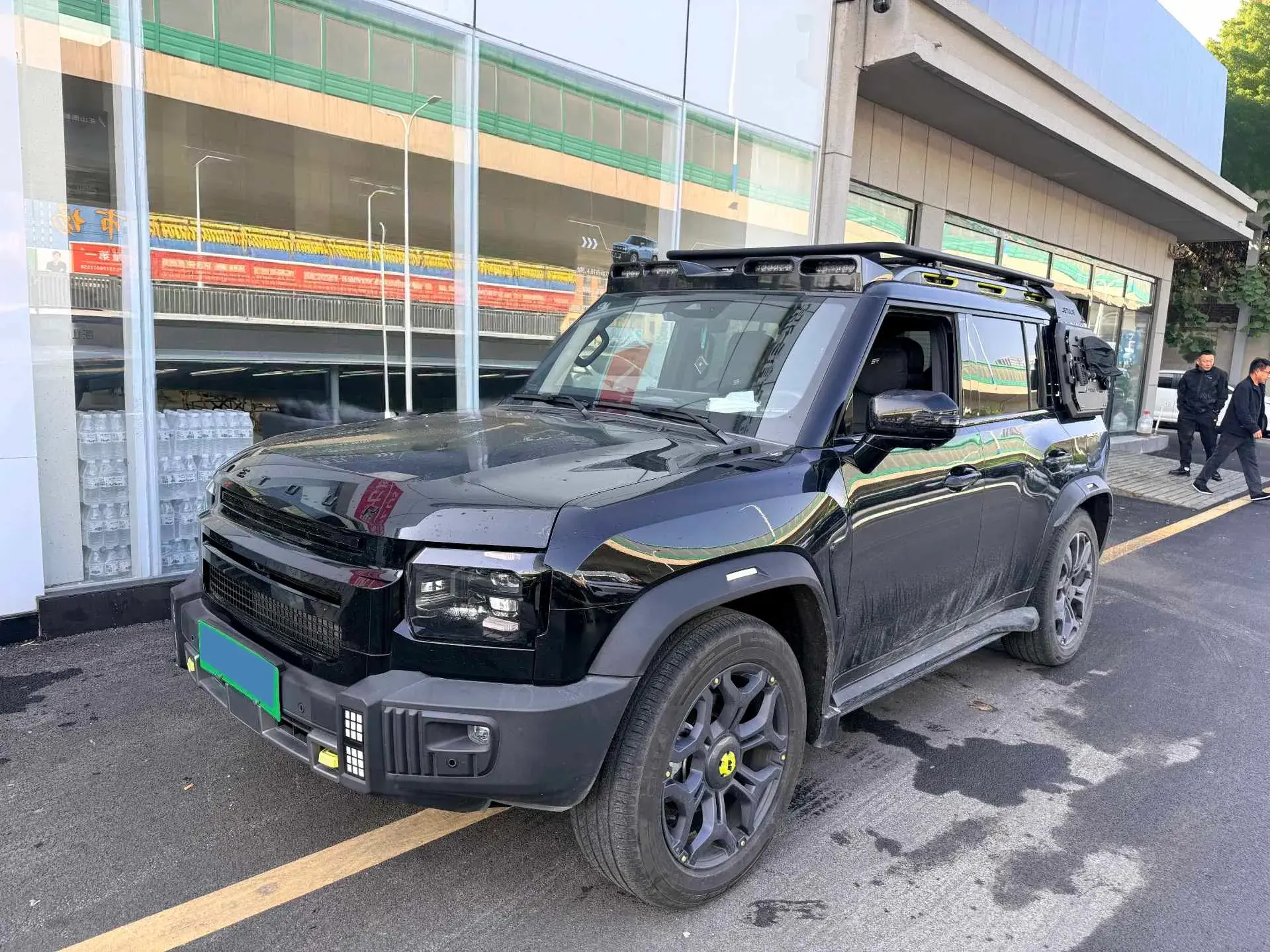 2024 JETOUR SHANHAI view 1