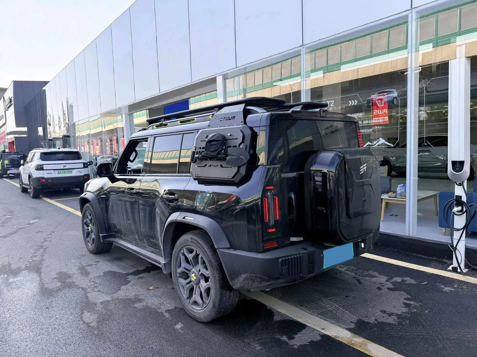 2024 JETOUR SHANHAI thumbnail 2