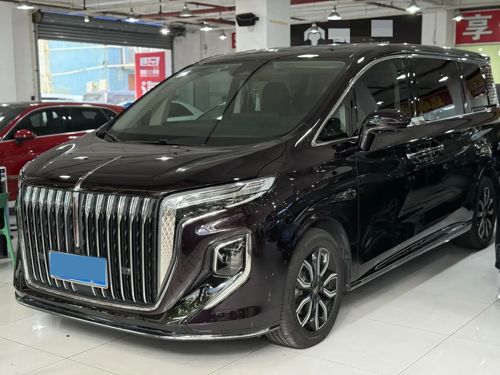 2023 HONGQI HQ9 view 1