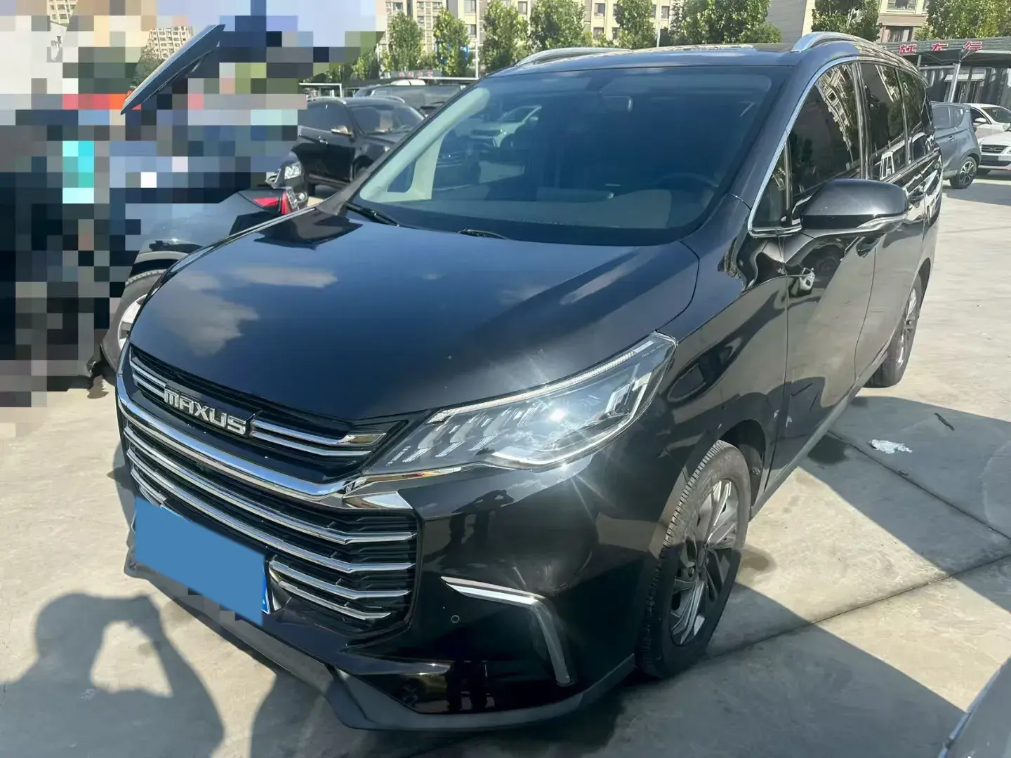 2019 MAXUS G50 view 1