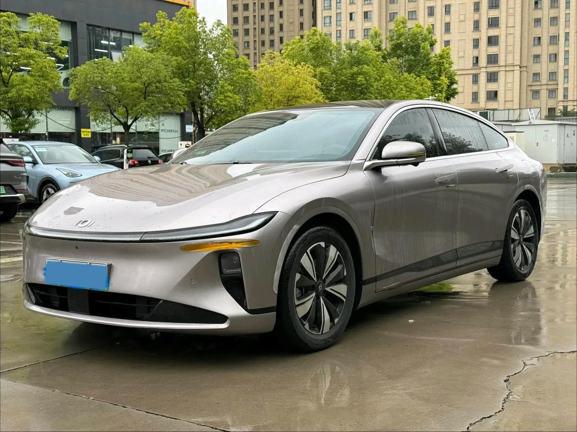 2023 CHANGAN QIYUAN view 1