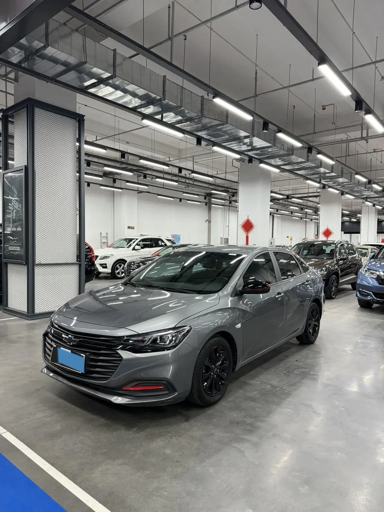 2020 CHEVROLET MONZA view 1