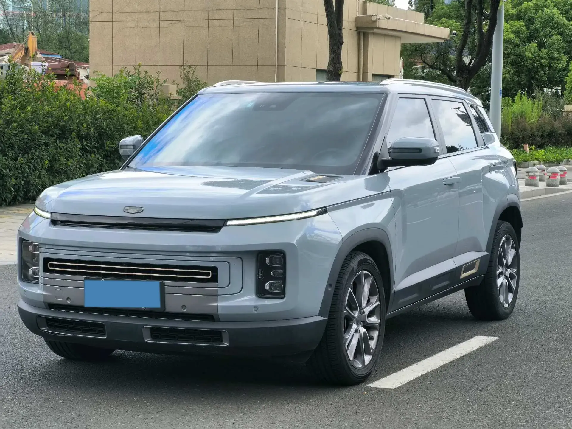 2020 GEELY ICON view 1