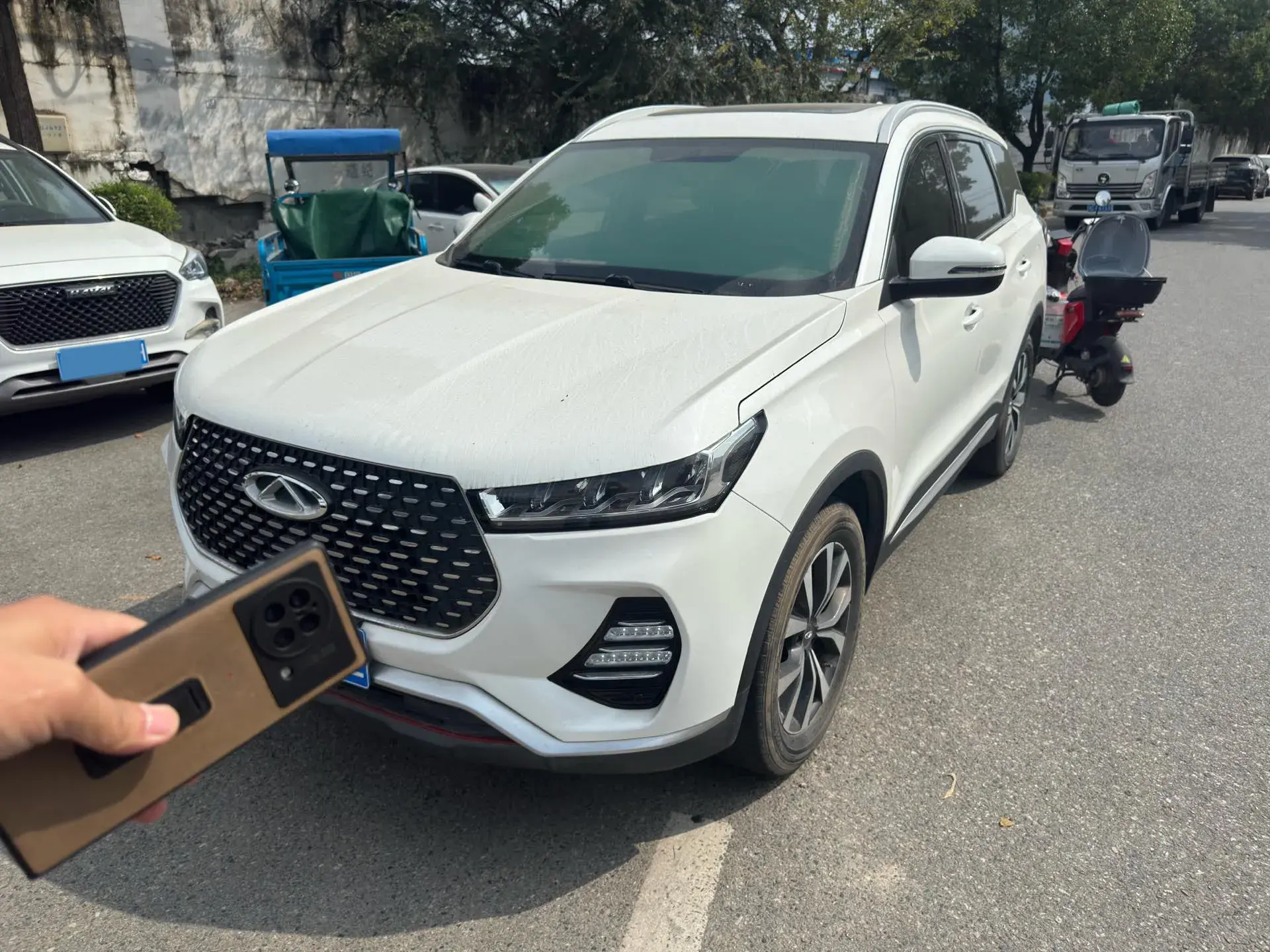 2020 CHERY TIGGO view 1