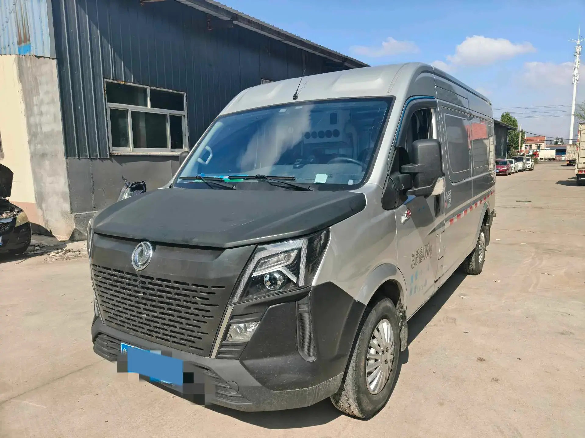 2023 DONGFENG DFAC view 1