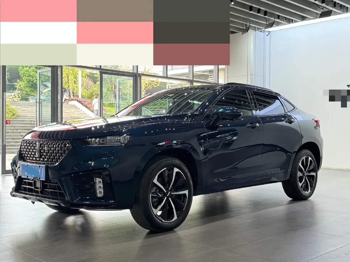 2020 WEY VV7 GT 2.0T 227HP L4 7DCT,autocango,china used car exporter,china ev exporter,chinese used car exporter,chinese used ev exporter