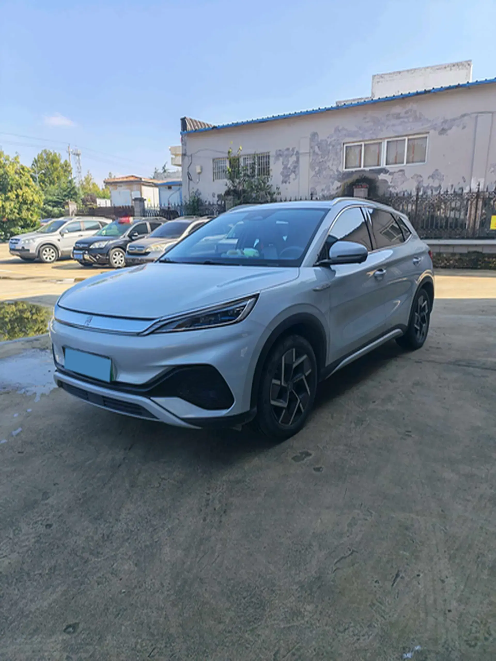 2022 BYD YUAN view 1