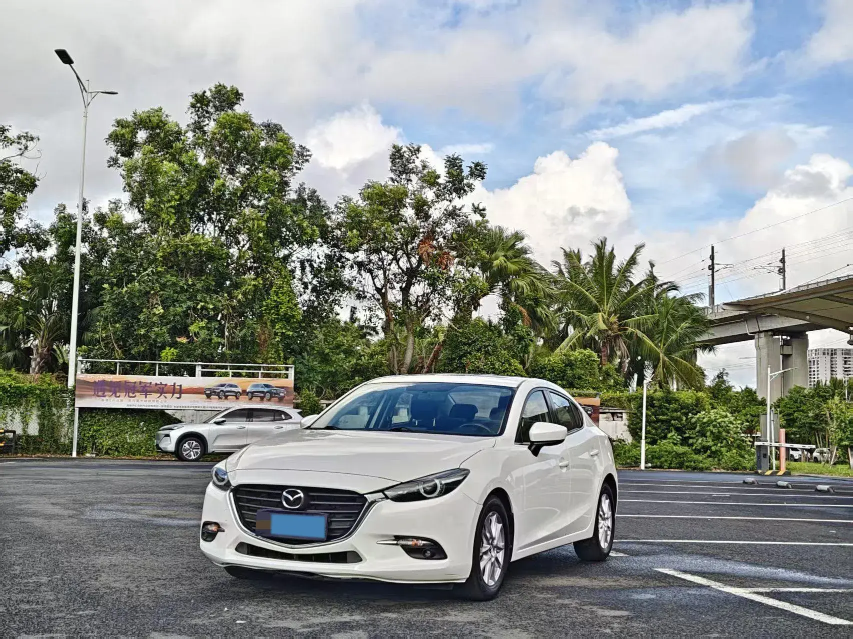 2017 MAZDA 3 view 1
