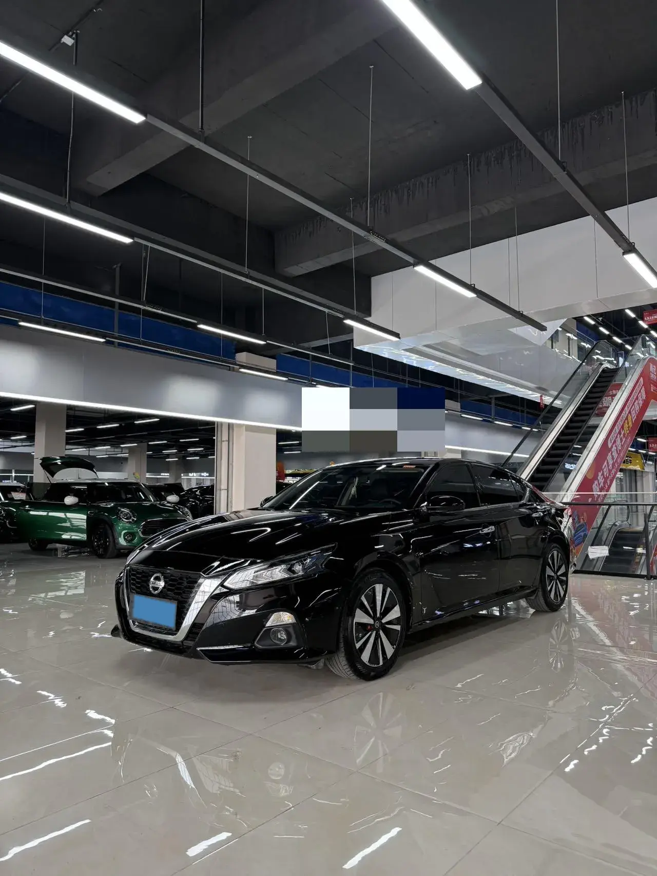 2021 NISSAN TEANA view 1