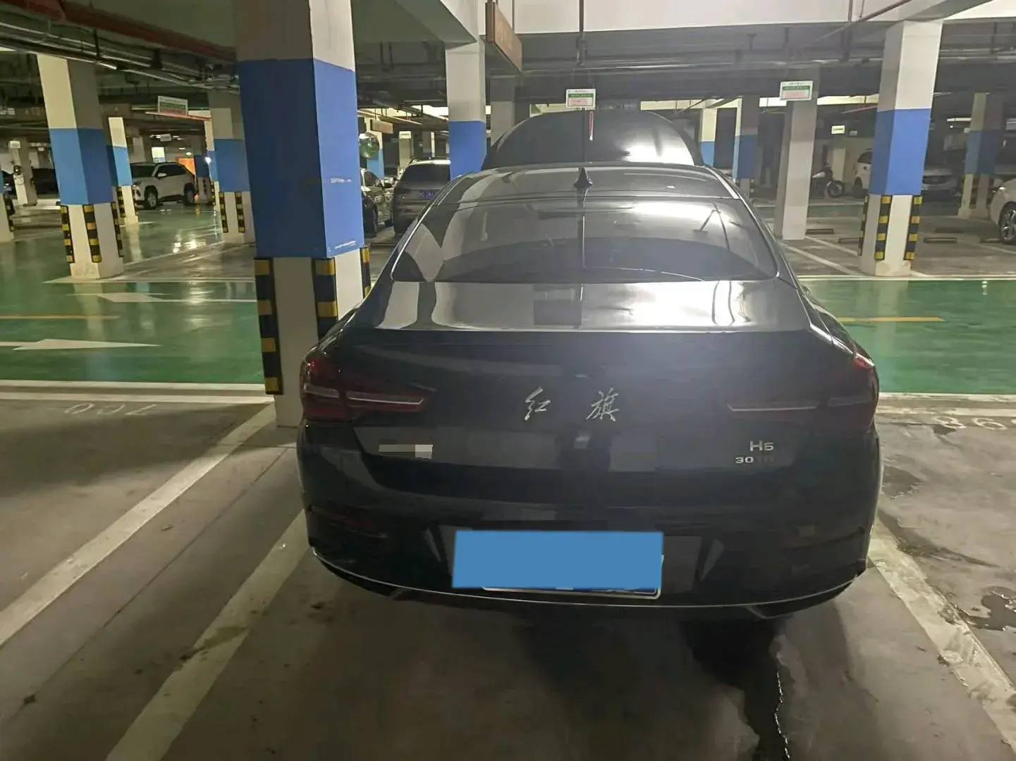 2022 HONGQI H5 thumbnail 3