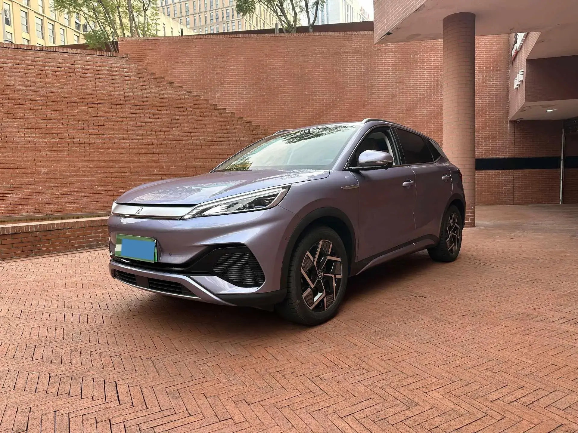 2023 BYD YUAN view 1