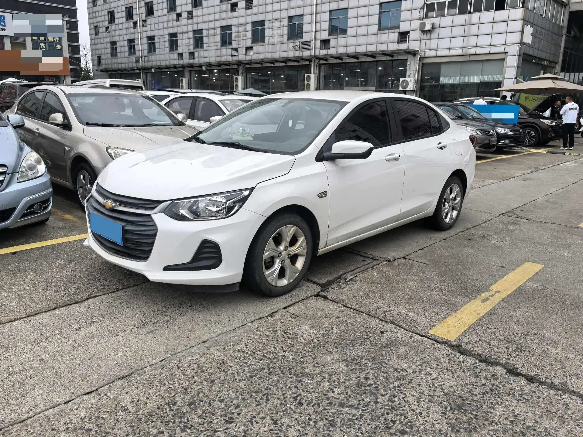 2021 CHEVROLET CAVALIER view 1