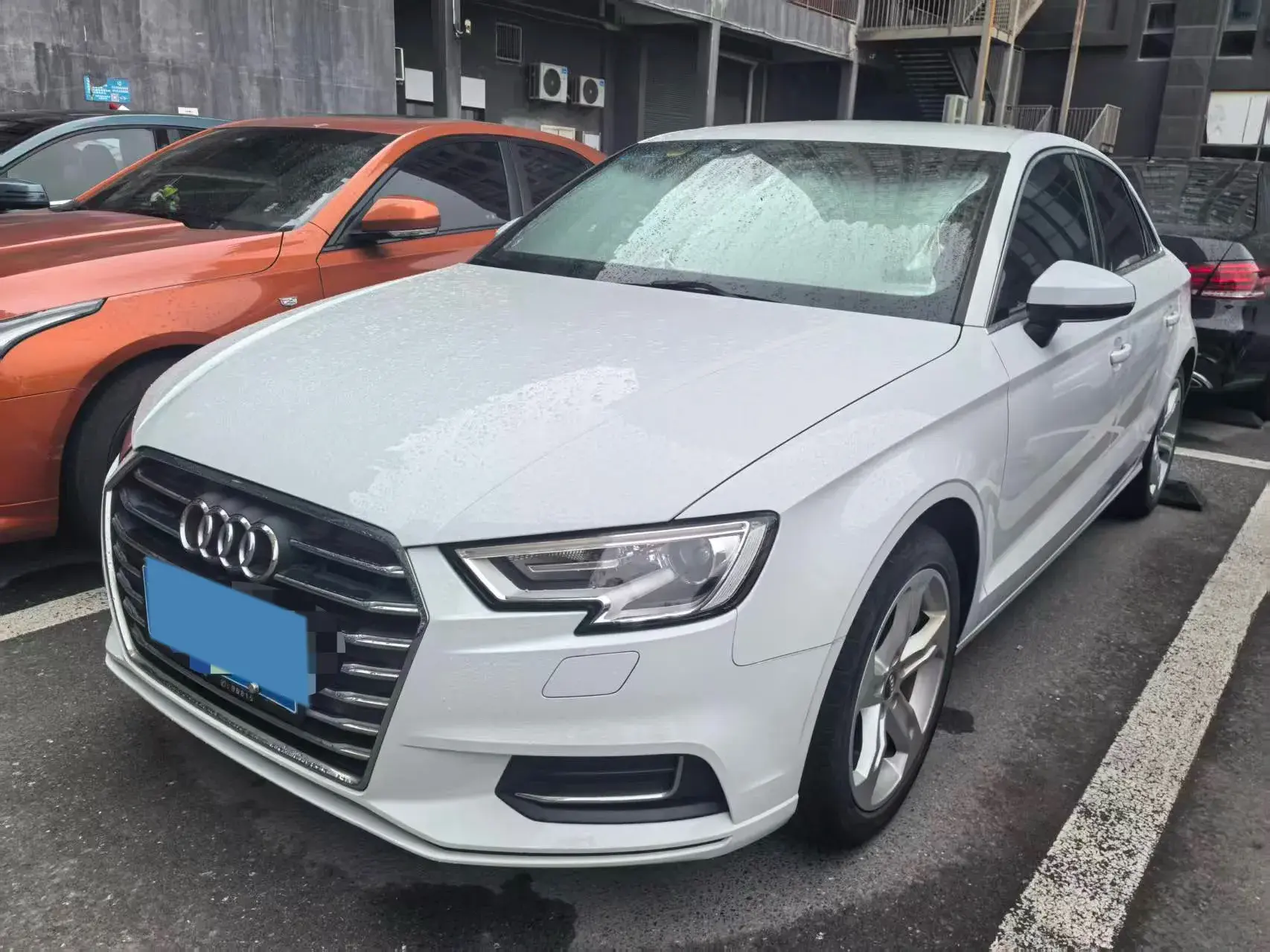 2020 AUDI A3 view 1