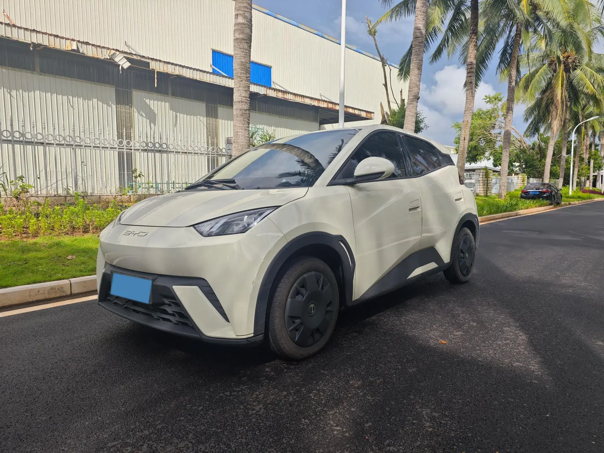 2023 BYD SEAGULL view 1