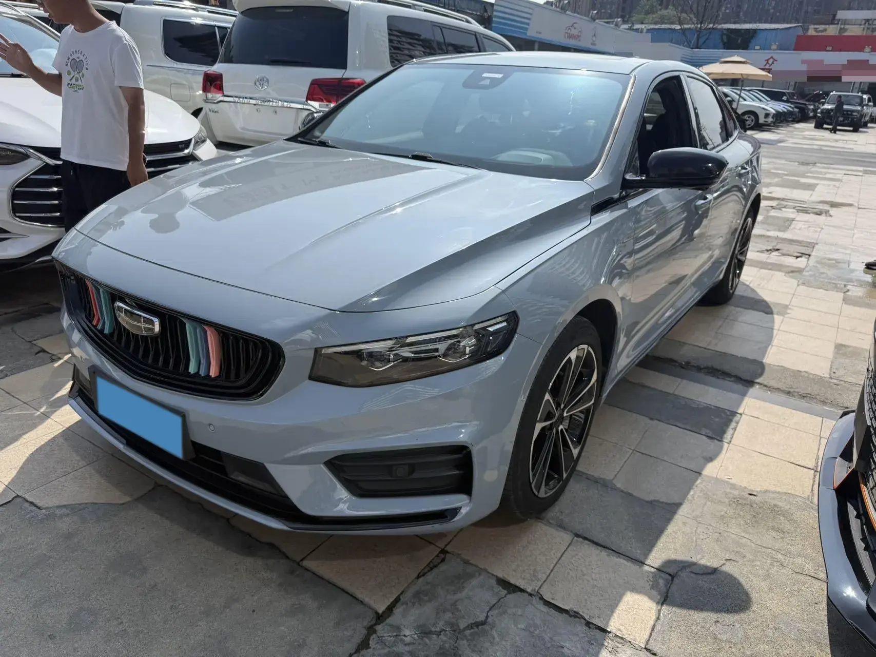 2021 GEELY PREFACE view 1