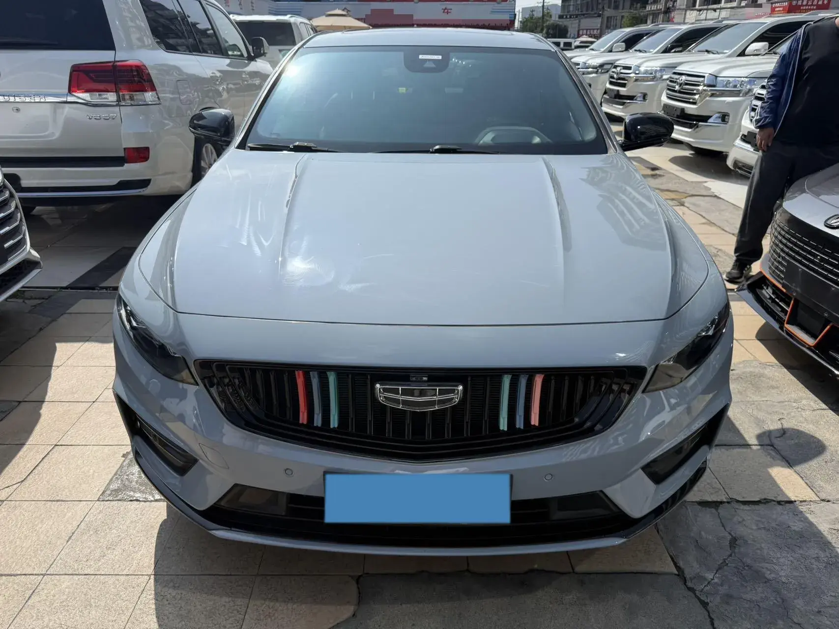 2021 GEELY PREFACE thumbnail 2